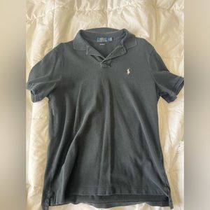 Ralph Lauren POLO - Men’s black polo. Size Medium. Classic Fit